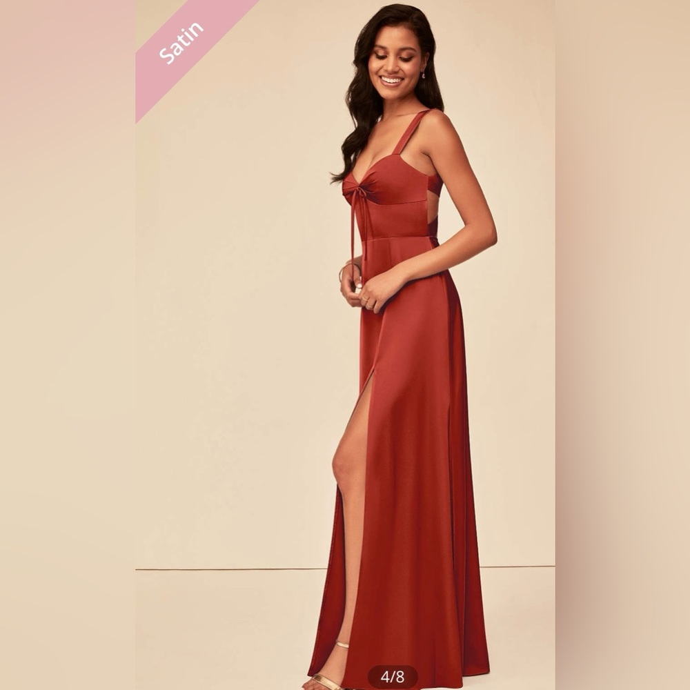 A-Line Sweetheart Neckline dress - Picture 5 of 6